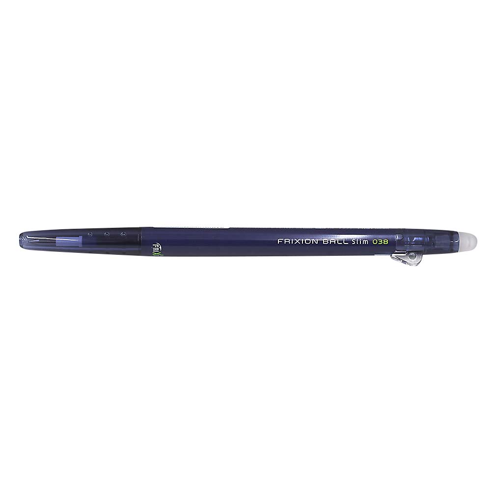 パイロット フリクションボールスリム/0.38mm ブルーブラック　LFBS-18UF-BB