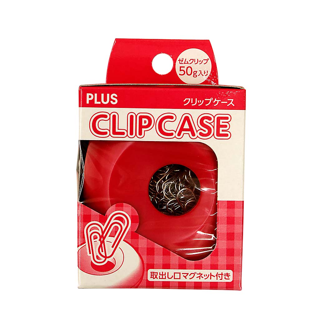 クリップケース ピンク　CP-500