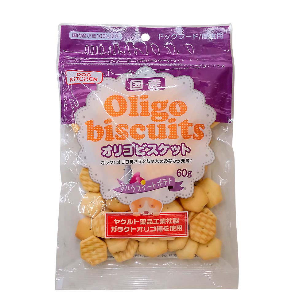 ペッツバリューオリゴビスケットミルクスイートポテト　６０ｇ