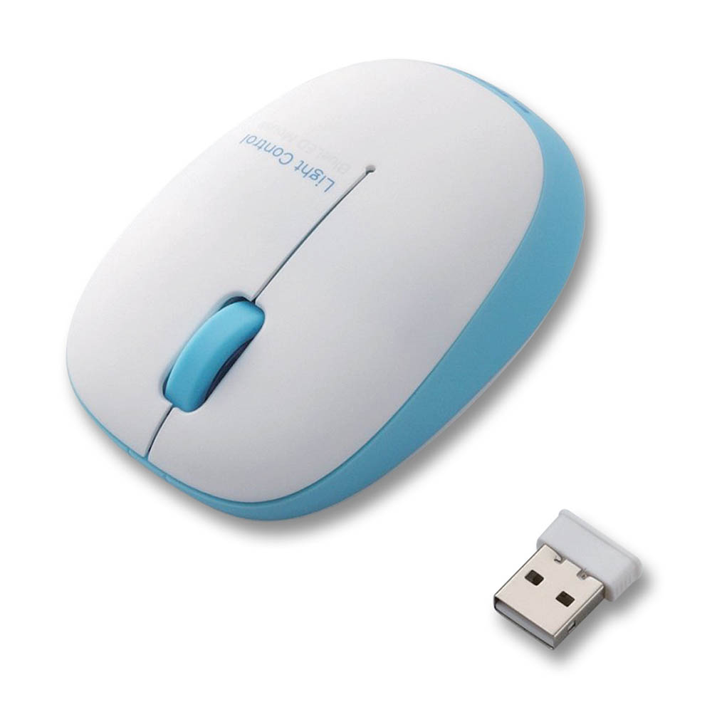 エレコム　ＬＥＤマウスムセンケイリョウブル－　Ｍ－ＢＬ２０ＤＢＢＵ