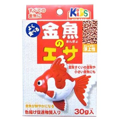 KIDS 金魚のエサ　30g