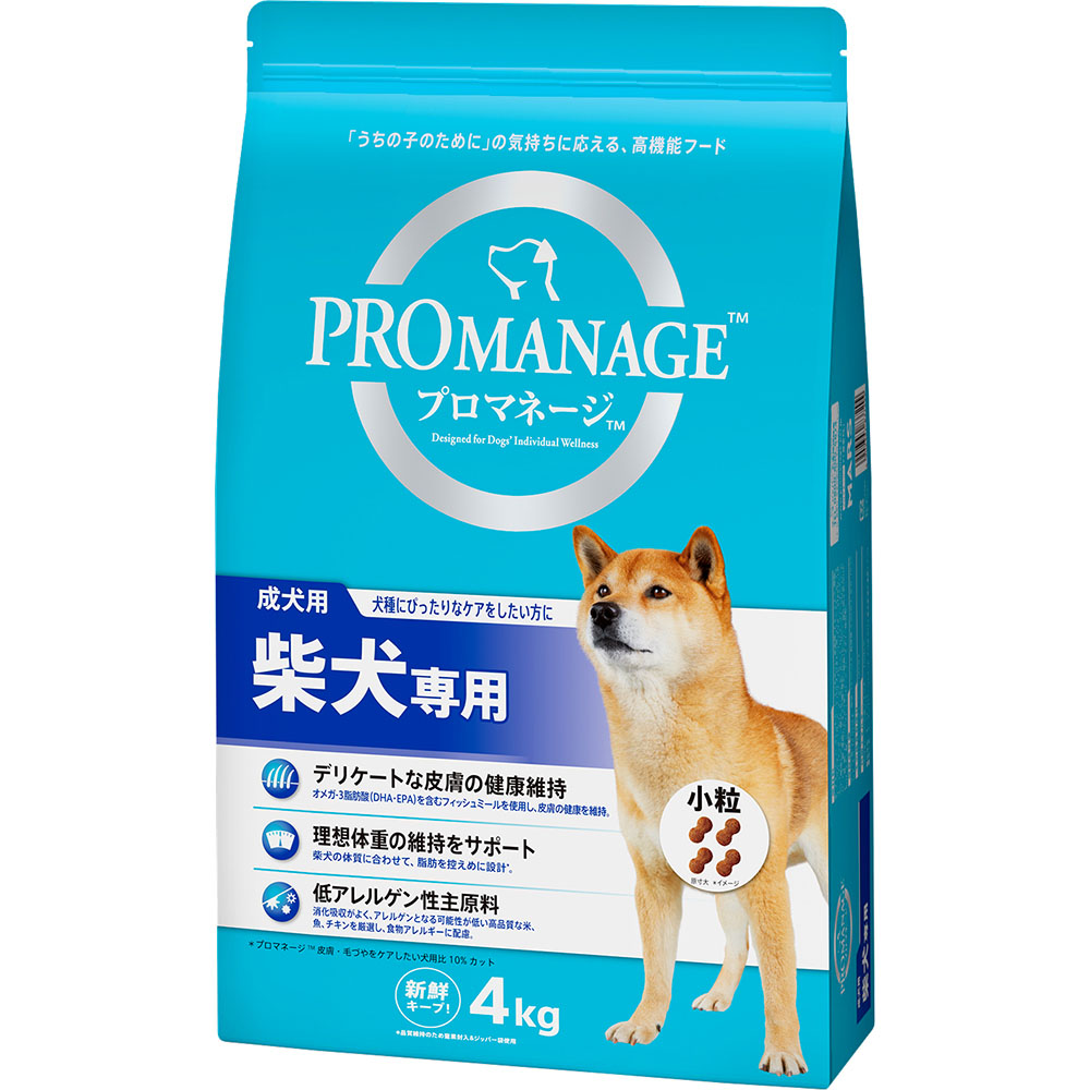 プロマネージ　柴犬専用　4kg