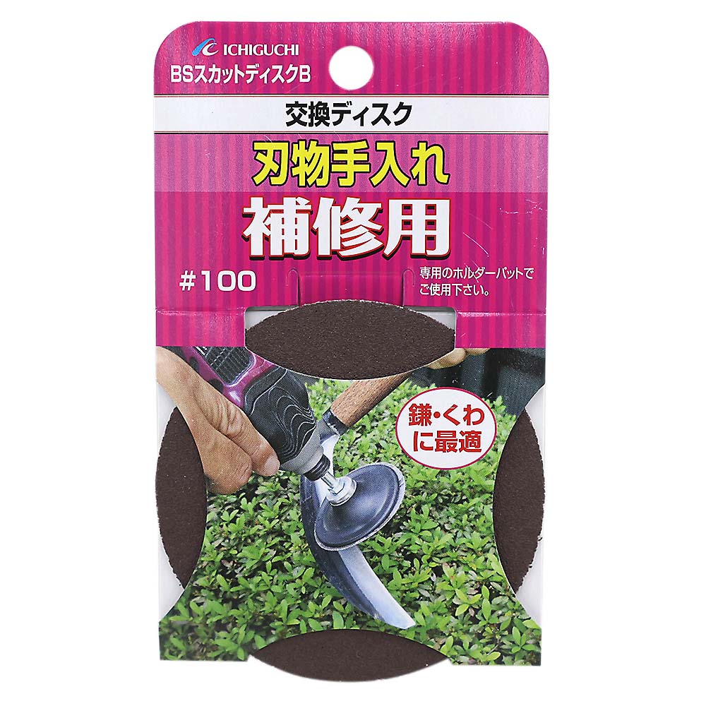 BS刃物手入レ用補修用 75mm　#100