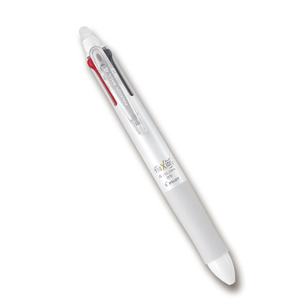 パイロット フリクションボール4/0.5mm ホワイト　LKFB-80EF-W