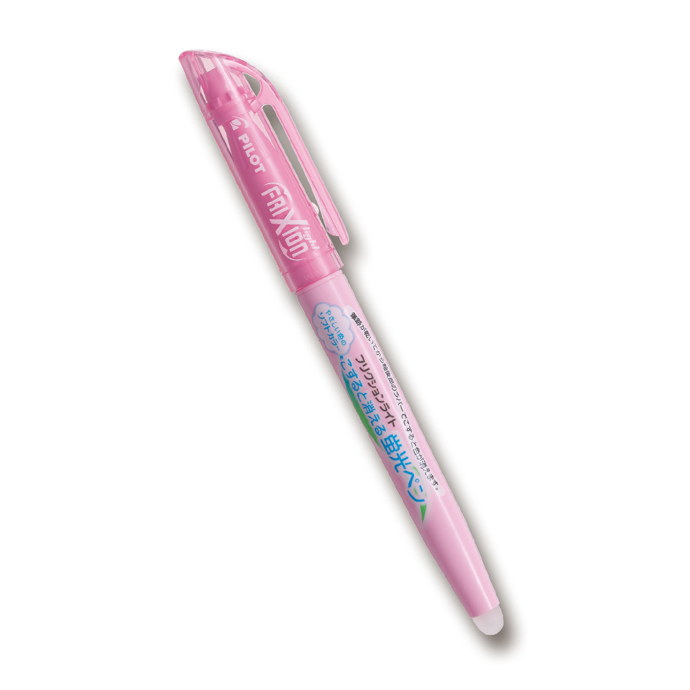パイロット 蛍光ペン フリクションライト ソフトピンク　SFL-10SL-SP
