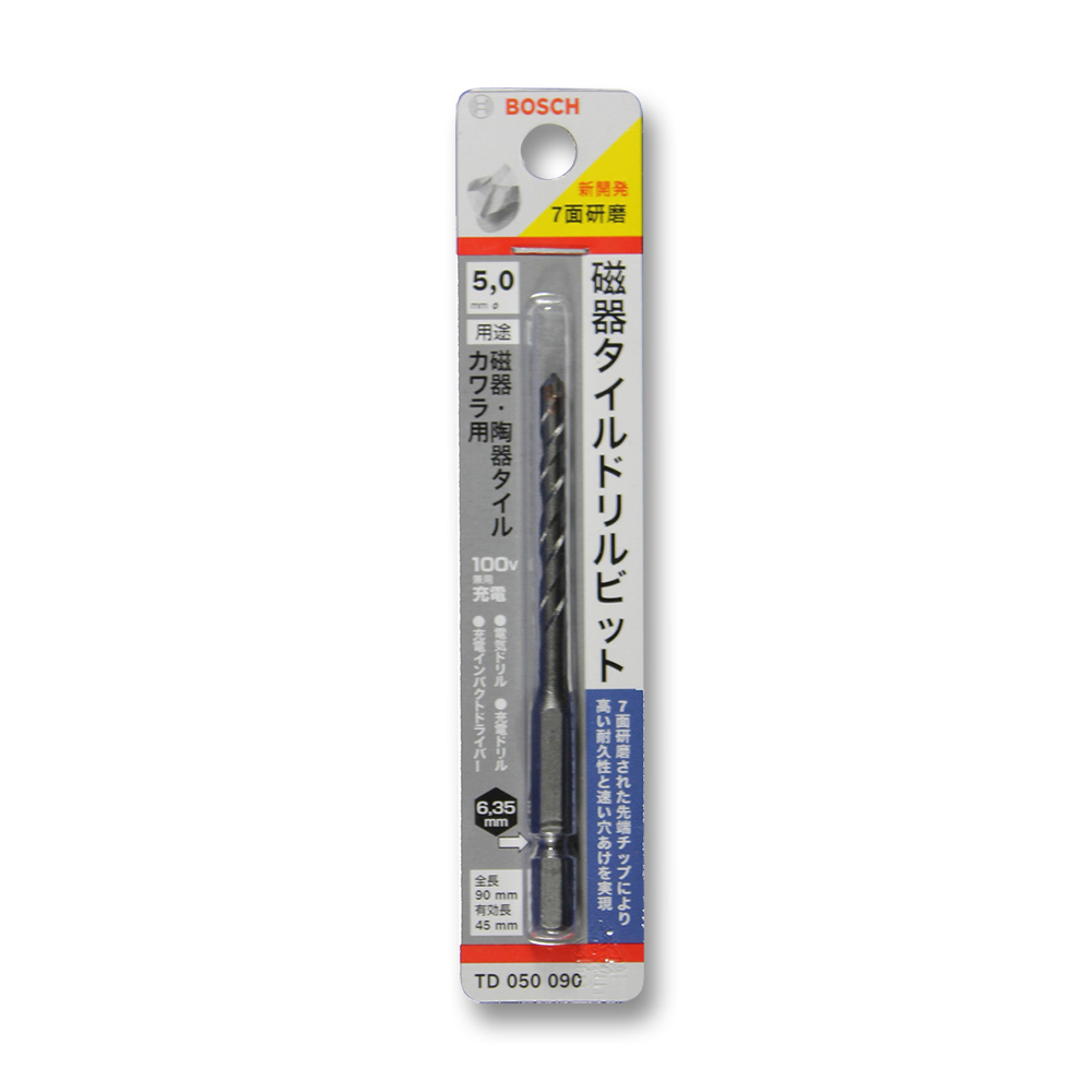 ジキタイルビット 5.0X90　TD050090