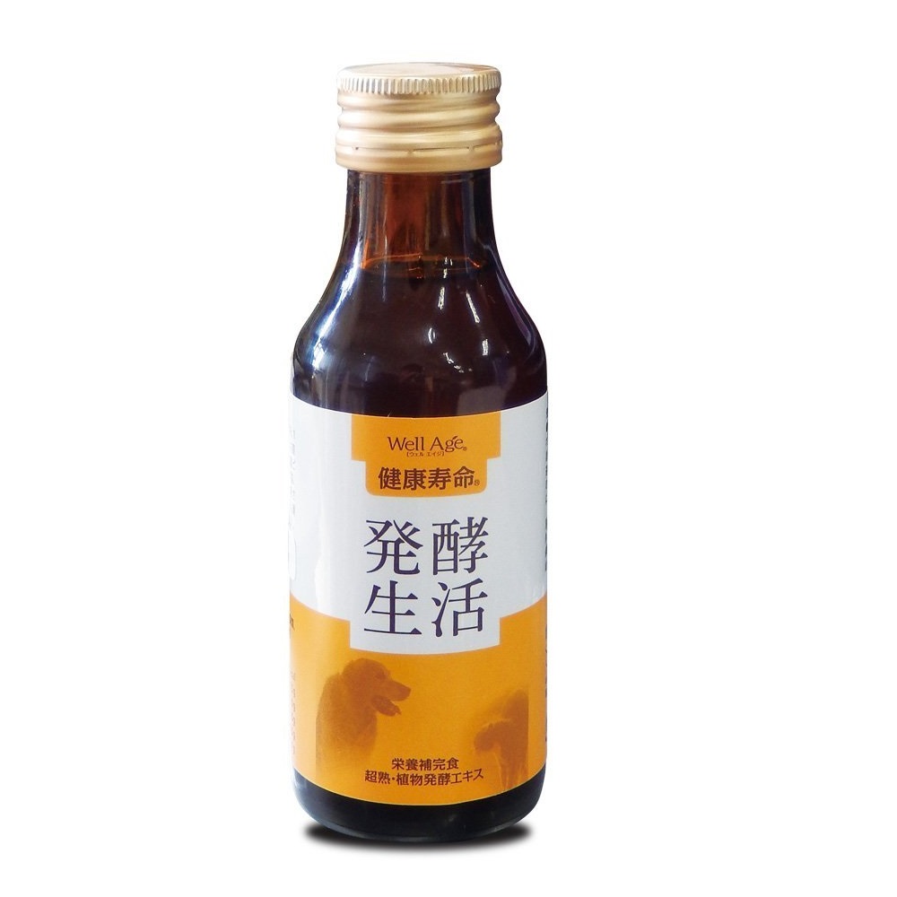 〔サプリメント ペット用〕トーラス Ｗｅｌｌ Ａｇｅ 発酵生活 １００ｍｌ