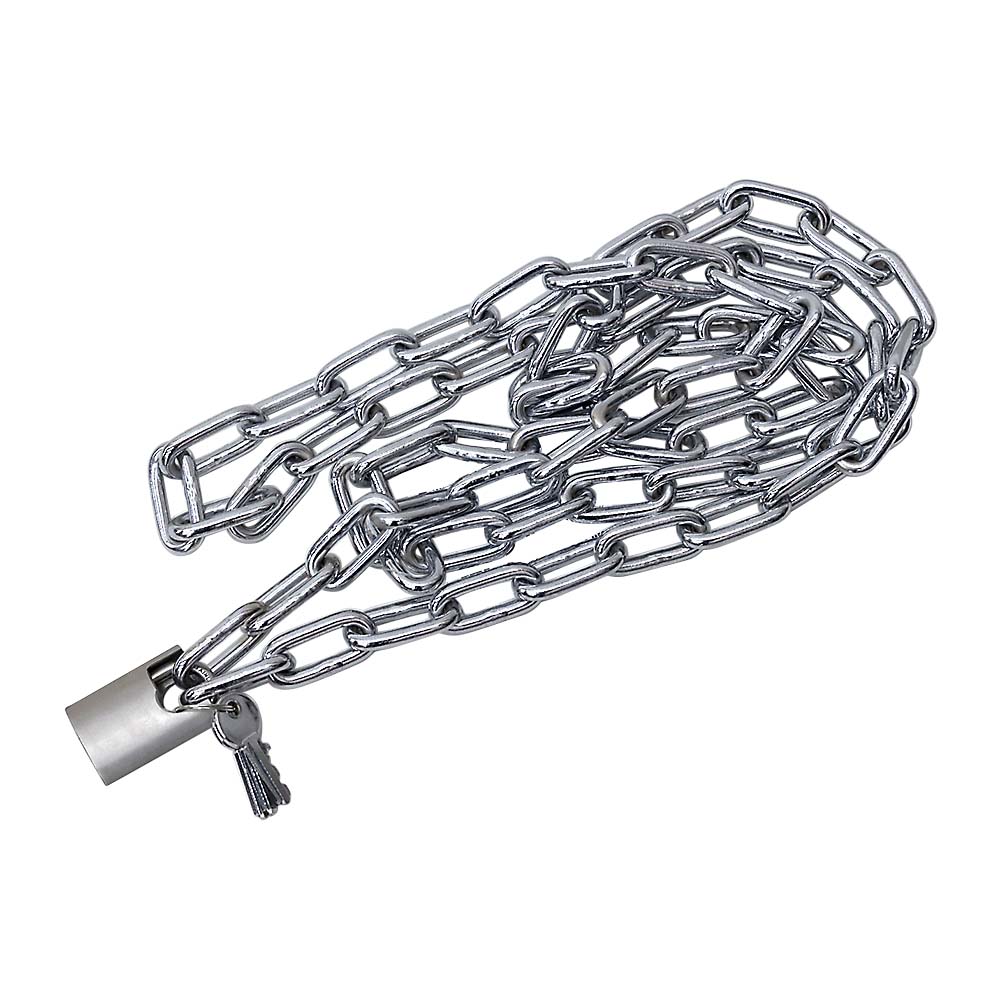ステンレスソリッドロックチェーセット５．５ｍｍＸ２ｍ　ＳＬＤ３０５５－２