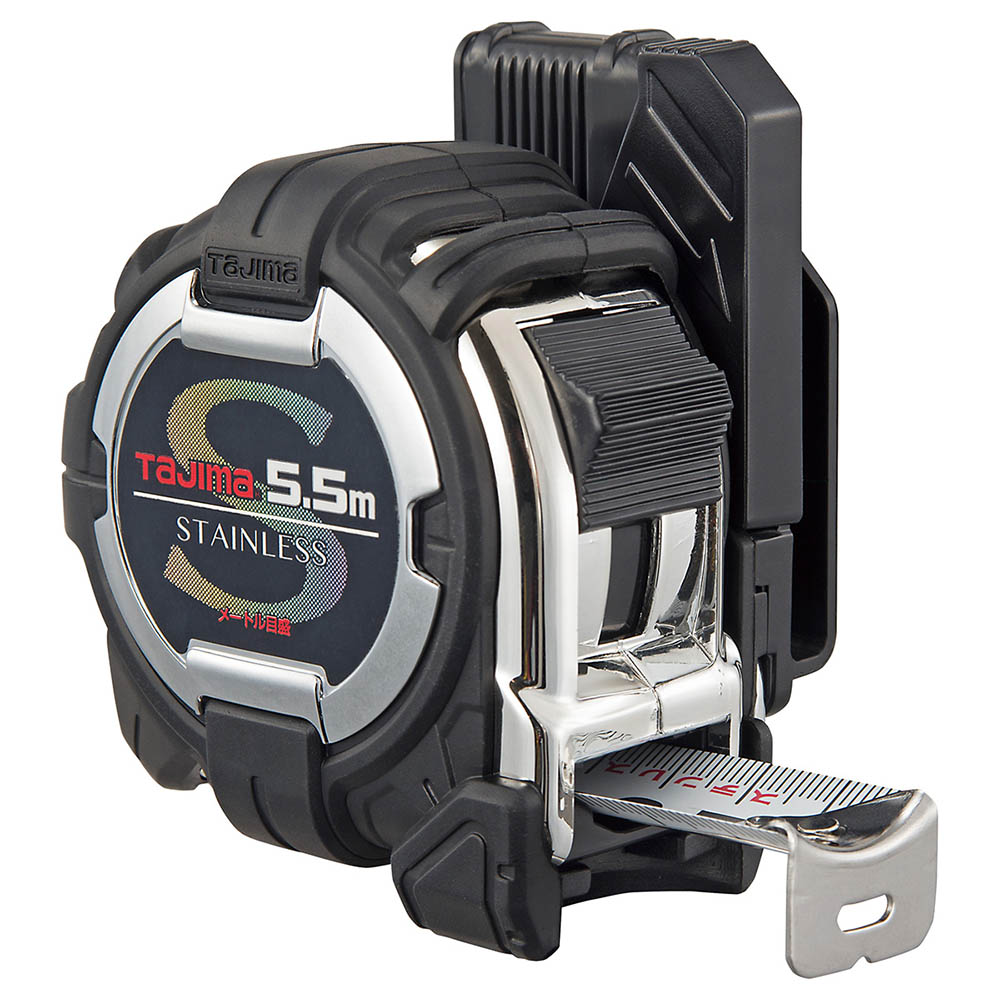 セフＧ３ステンロック２５　５．５ｍ　メートル目盛　ＳＦＧ３ＳＬ２５５５ＢＬ