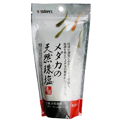 スドー メダカの天然珠塩　200g