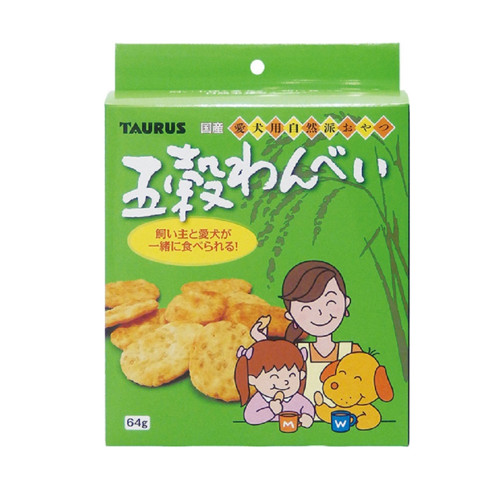 トーラス　五穀ワンベイ　６４ｇ