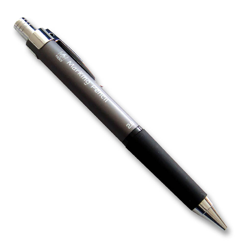 たくみ ノック式鉛筆 5連発 HB　NO.7808 2MMシン