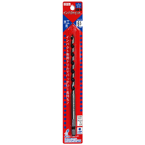 スターエム インパクトビット ミドル　6.5