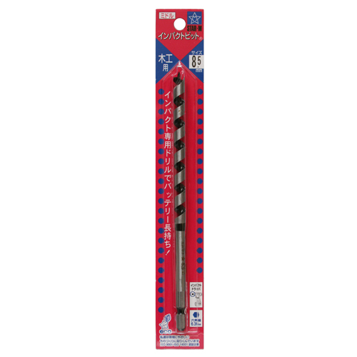 スターエム インパクトビット ミドル　8.5MM