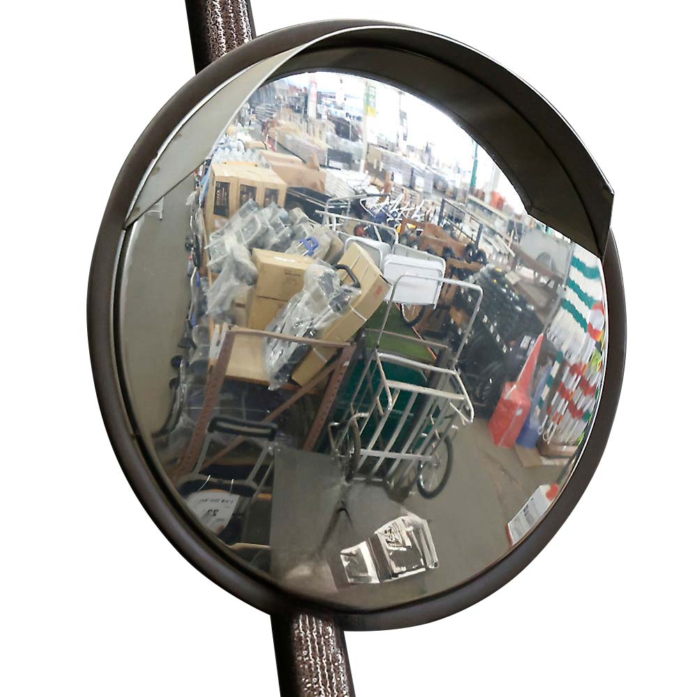 ステンレスミラーP式(ポール別売)ブラウン　丸450mm