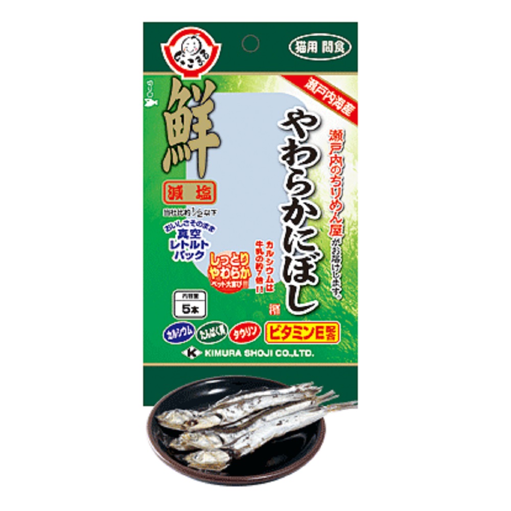 木村商事 猫用やわらかにぼし　5本