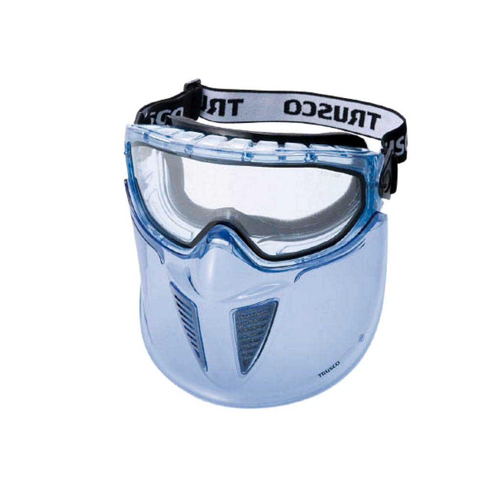 セーフティゴーグルバイザー付き 通気タイプ　TSG83T