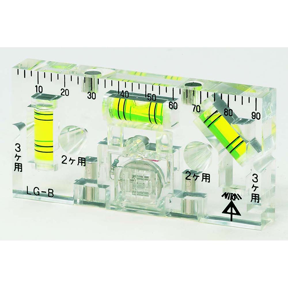 ボックスレベルゲージ(LED付)　LG-B