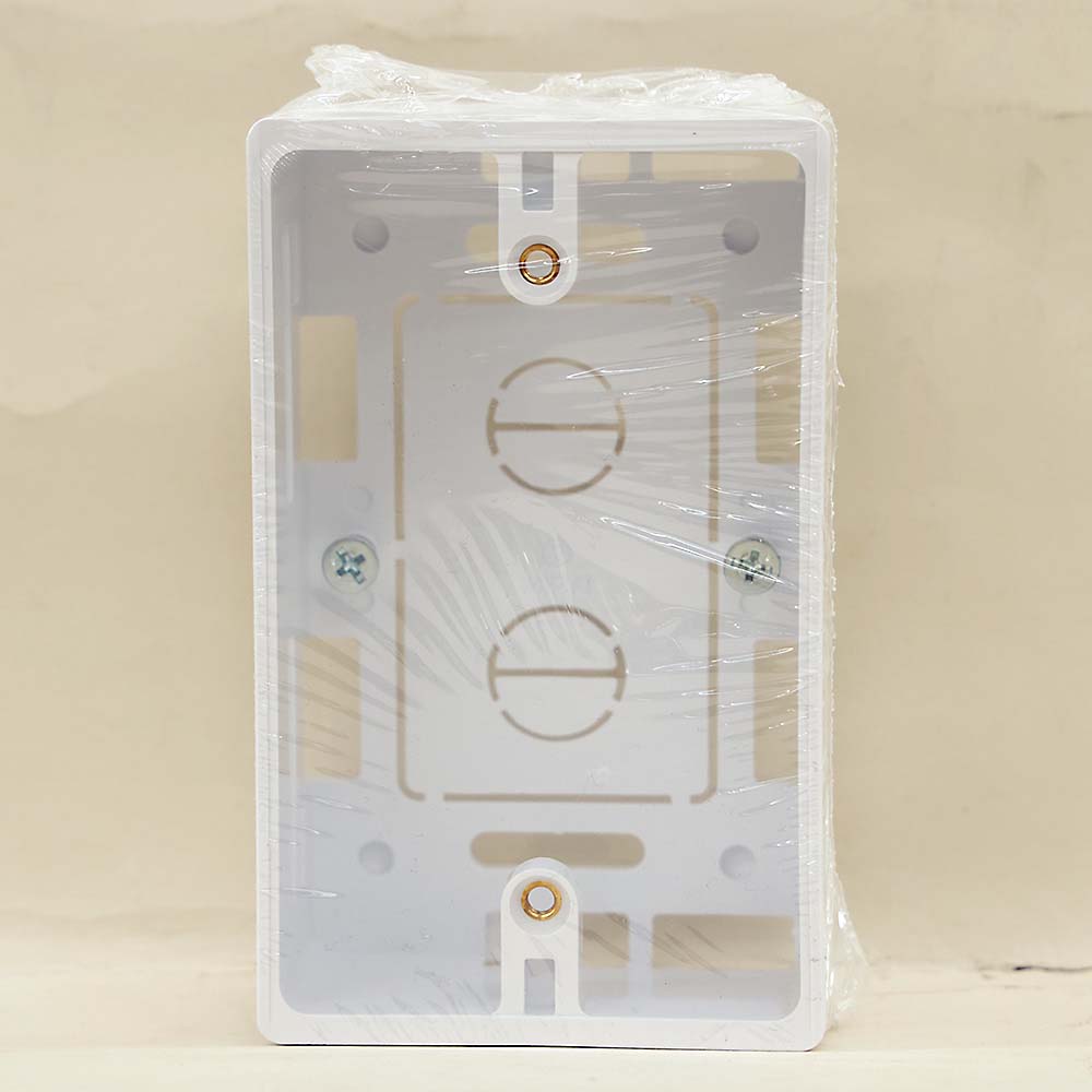モール用スイッチBOX　MSB-1W