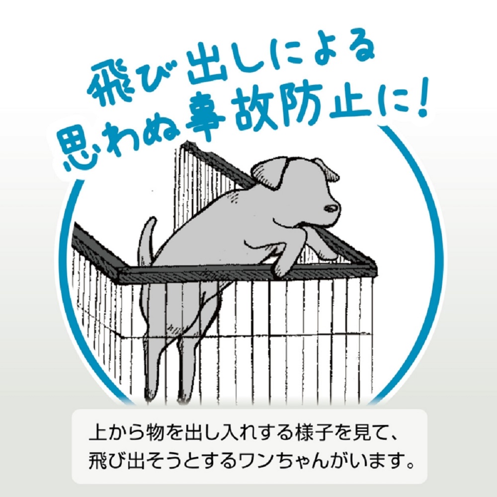 ドッグルームサークルレギュラー専用屋根面