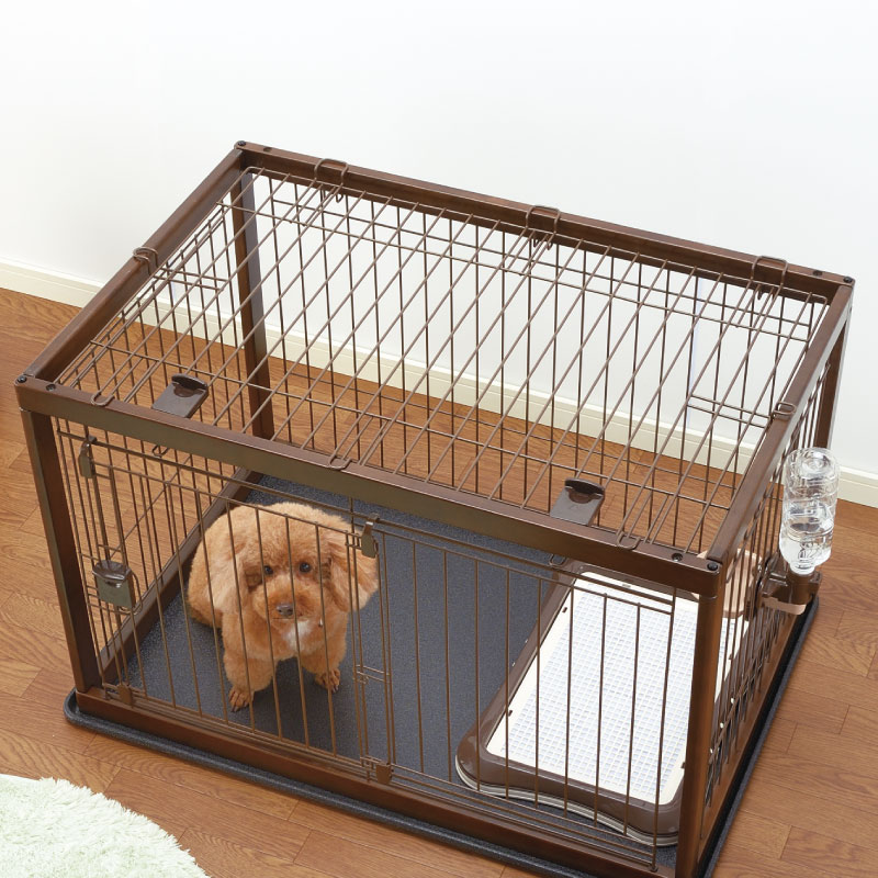 木製ペットサークル 120-90屋根面