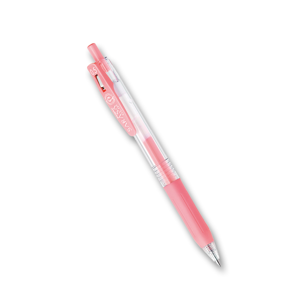 サラサクリップ 0.5 ミルクレッド　JJ15-MKR