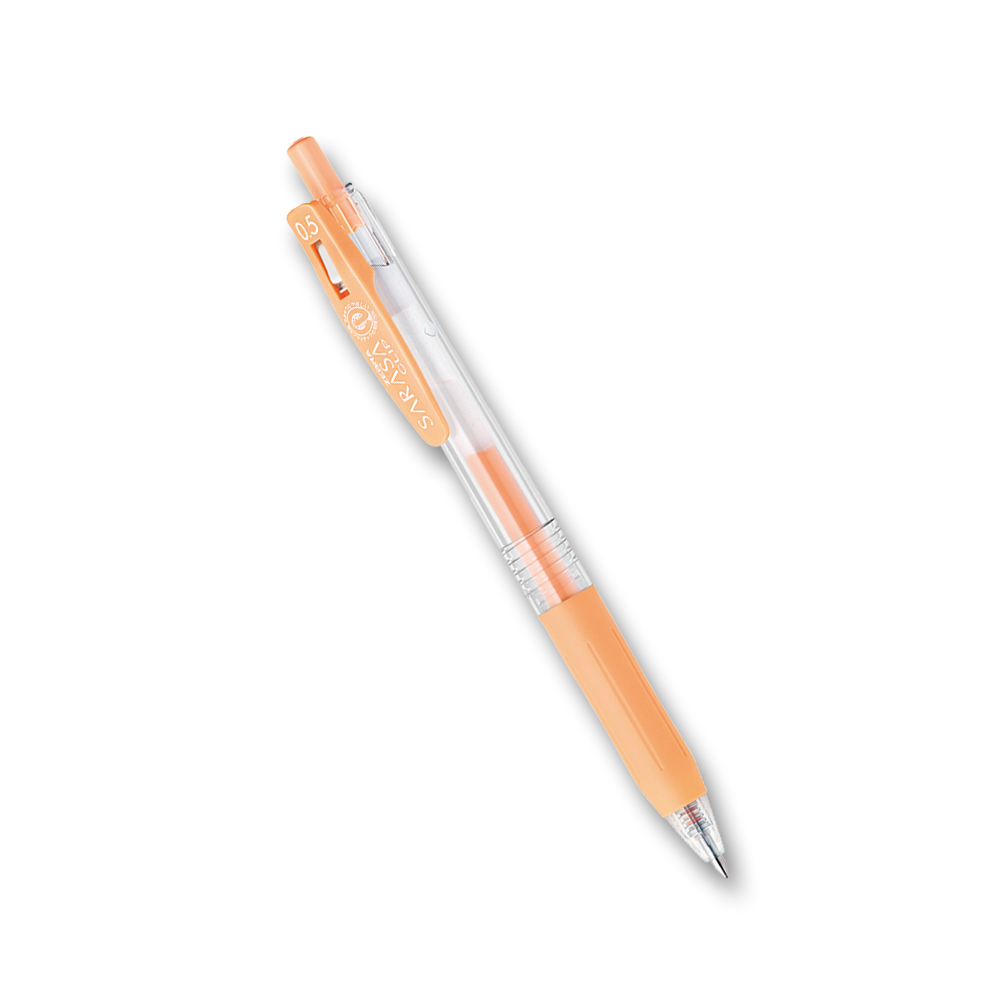 サラサクリップ 0.5 ミルクオレンジ　JJ15-MKOR