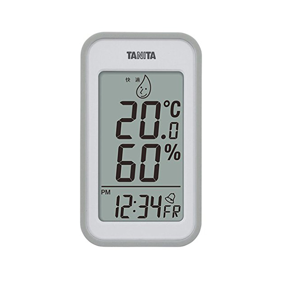 プレゼントを選ぼう！ TANITA デジタル温湿度計 TT-538 ホワイト