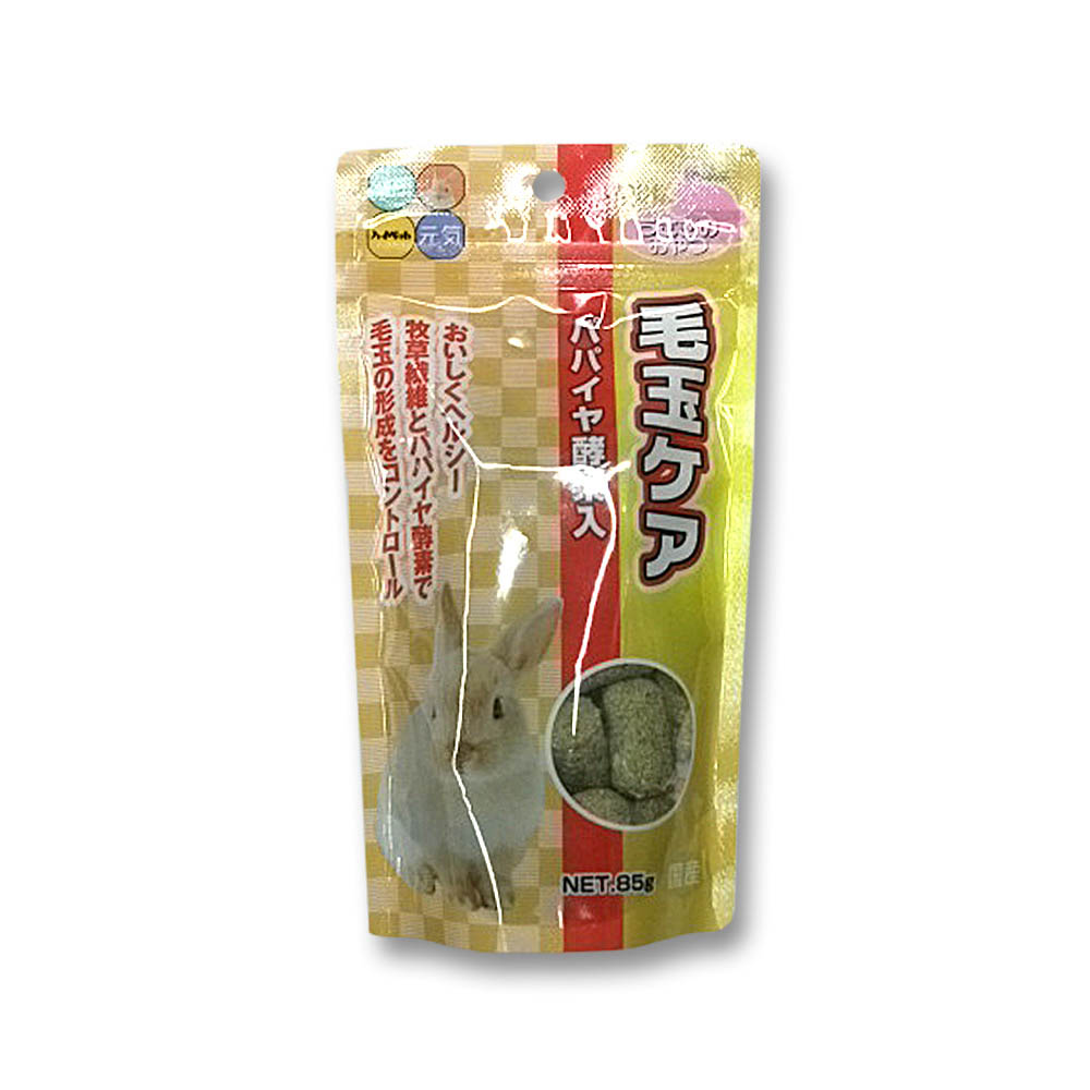 おやつ うさぎ 毛玉ケア パパイヤ酵素入 85g ジョイフル本田 店舗受取サービス おやつ うさぎ 毛玉ケア パパイヤ酵素入 85g ジョイフル本田 店舗受取サービス