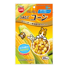 ミニマルランド　つみたてコーン２０ｇ