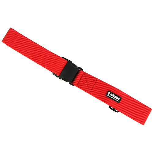 E-Value ワンタッチバックルベルト　Red