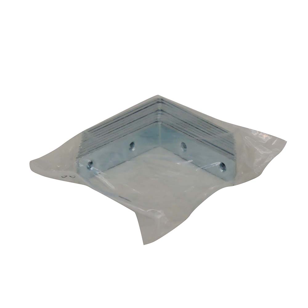 A-60P ユニクロ金折 60x60　10個入