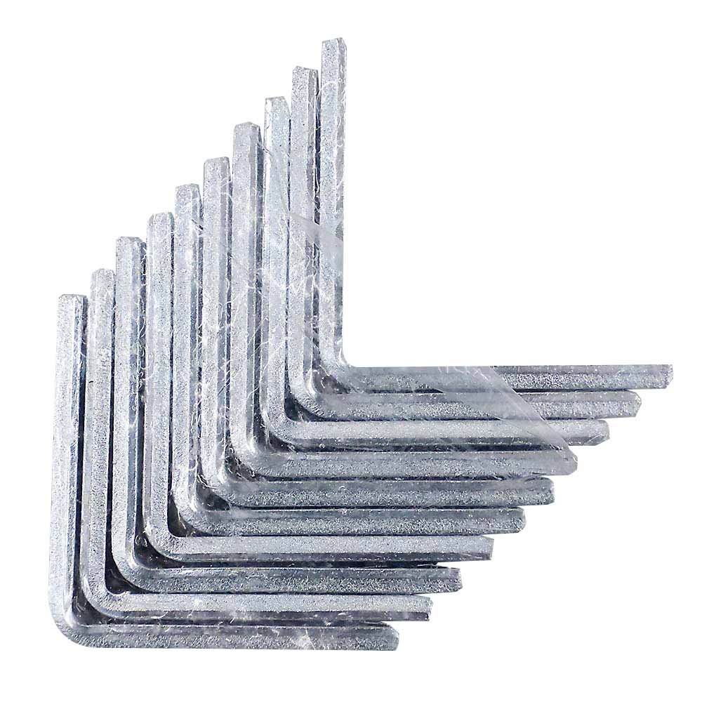 WA-40P ユニクロ巾広金折 40x40　10個入