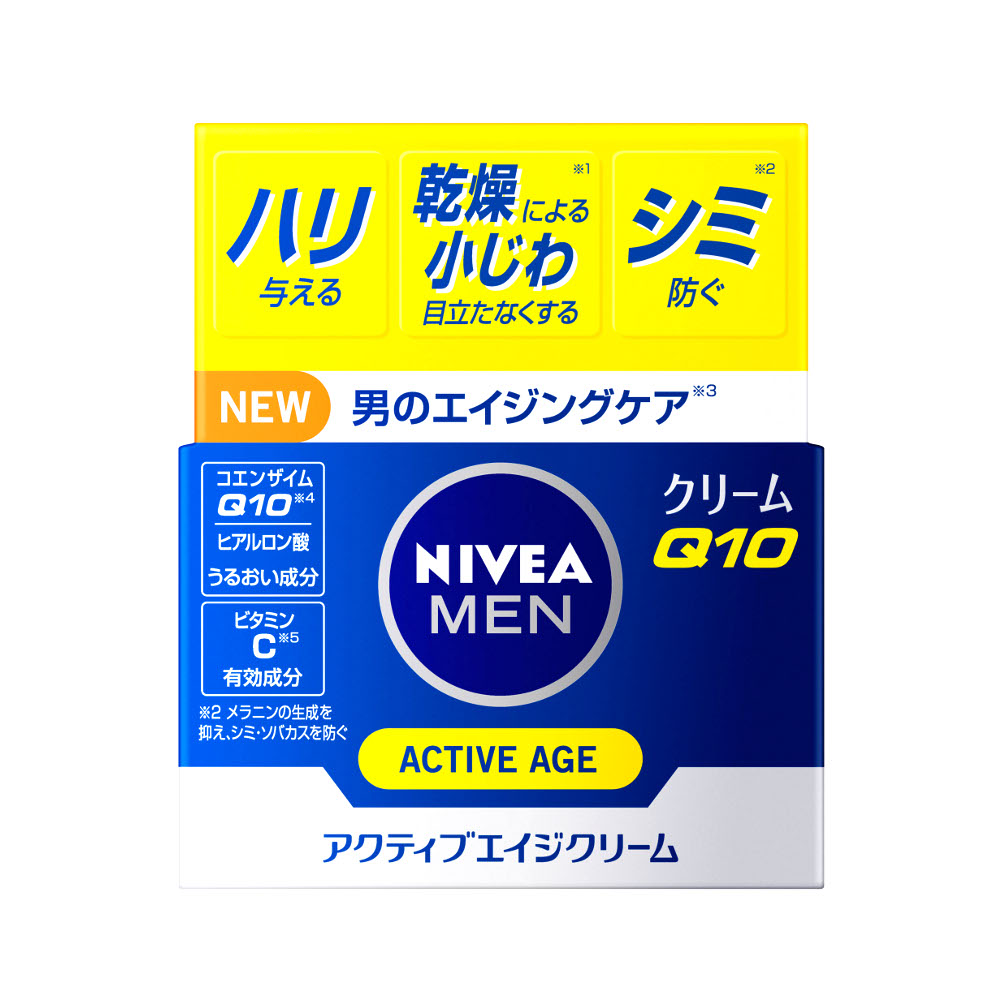 ニベアメン　アクティブエイジクリーム　５０ｇ