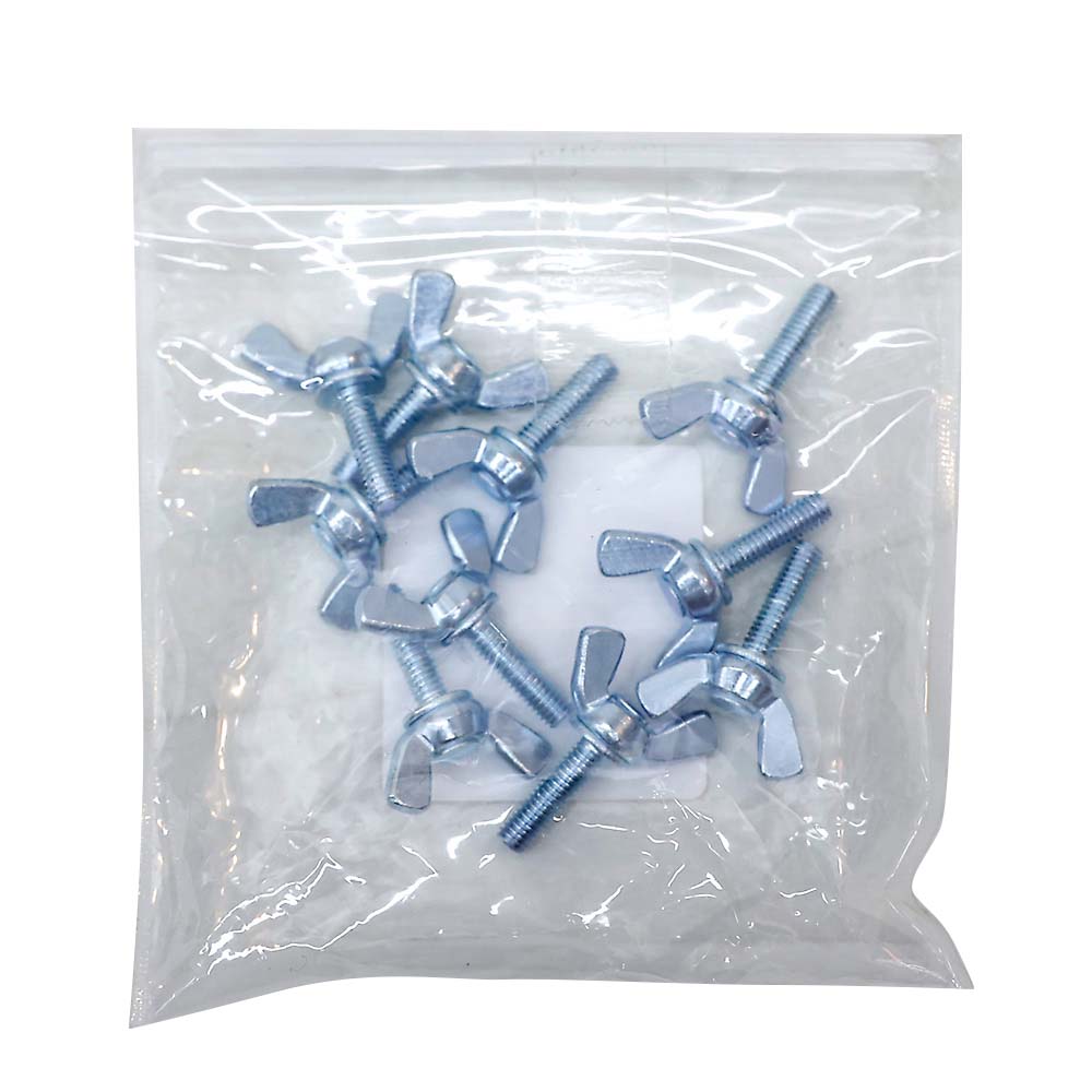 ちょうボルト　ユニクロ　１０入　４ｘ１５
