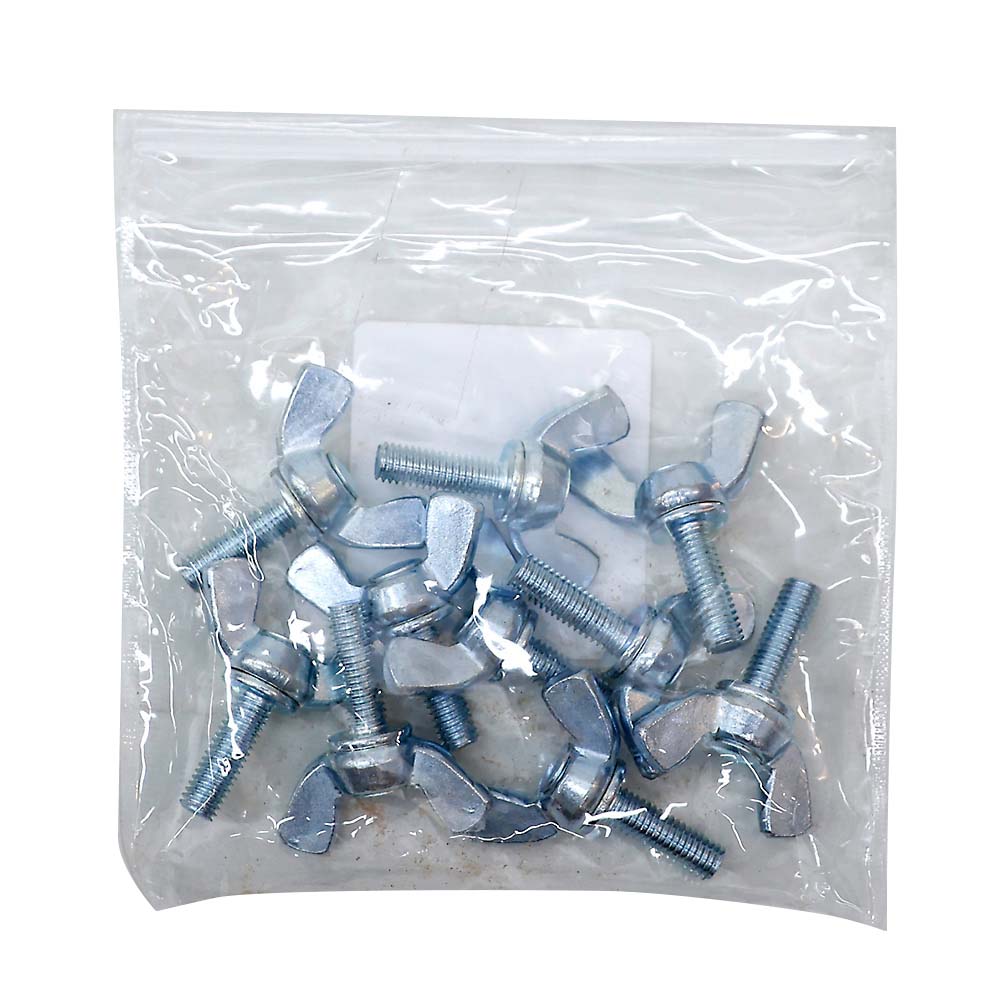 ちょうボルト　ユニクロ　１０入　５ｘ１５