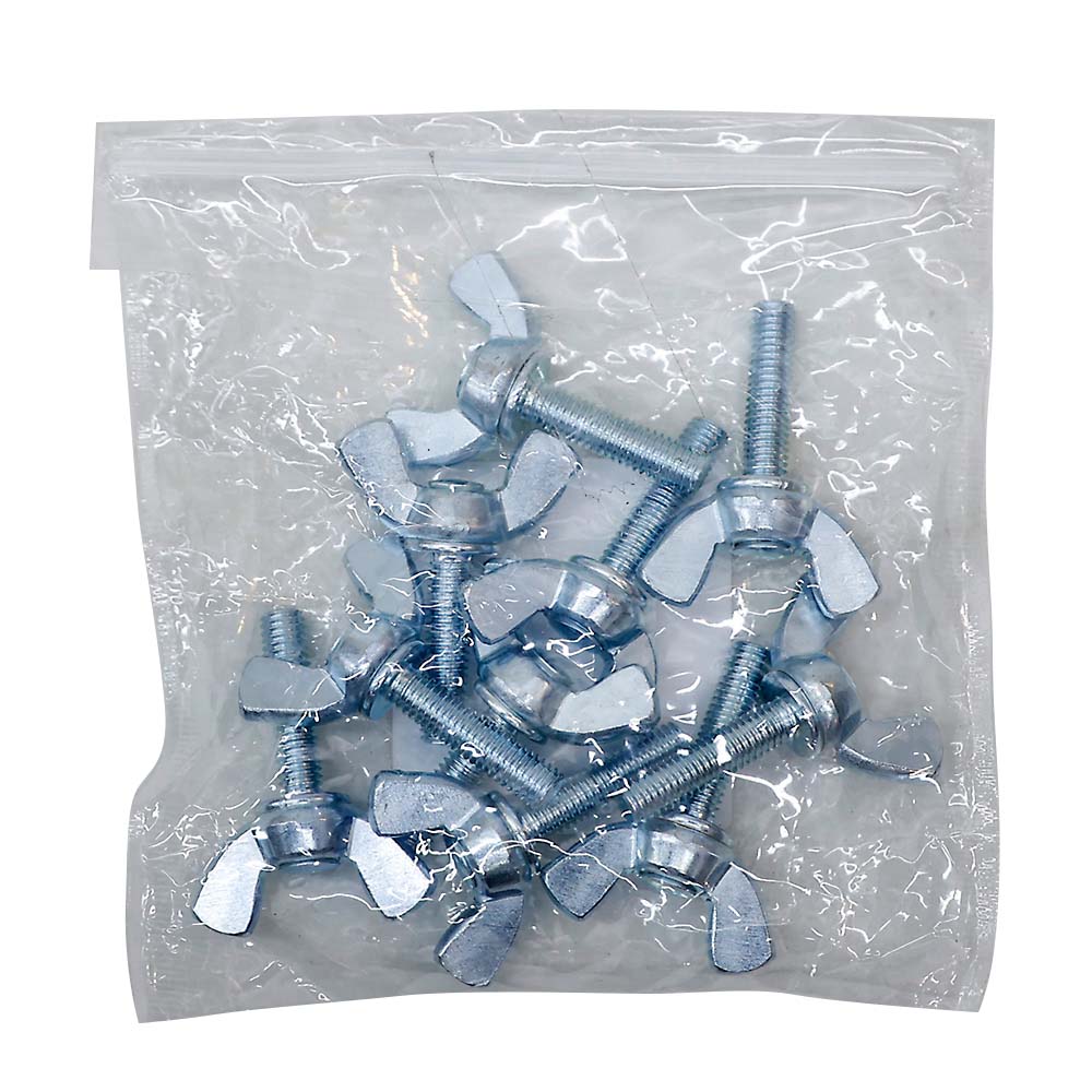 ちょうボルト　ユニクロ　１０入　５ｘ２０
