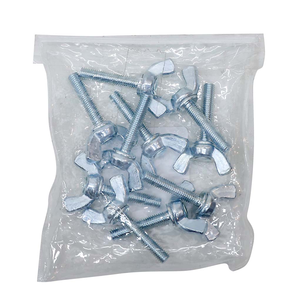 ちょうボルト　ユニクロ　１０入　５ｘ２５