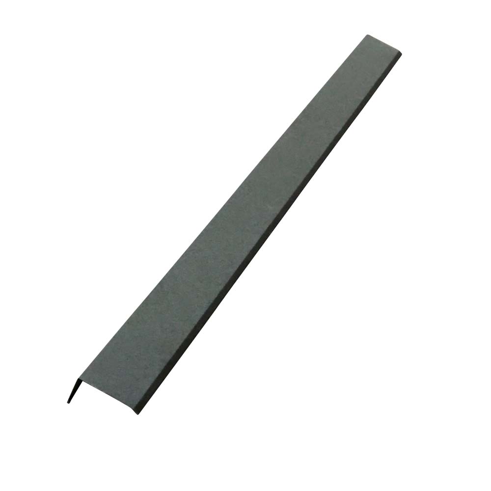 波板用ケラバ 45x85x10 0.35　シャインブラック