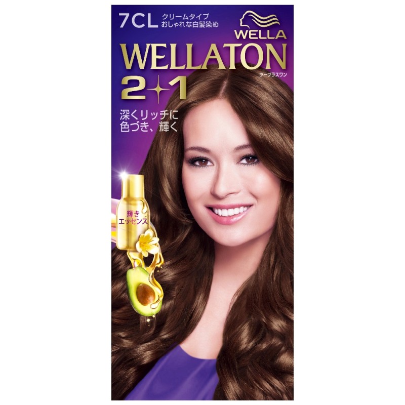 新ウエラトーン2+1クリーム 7CL