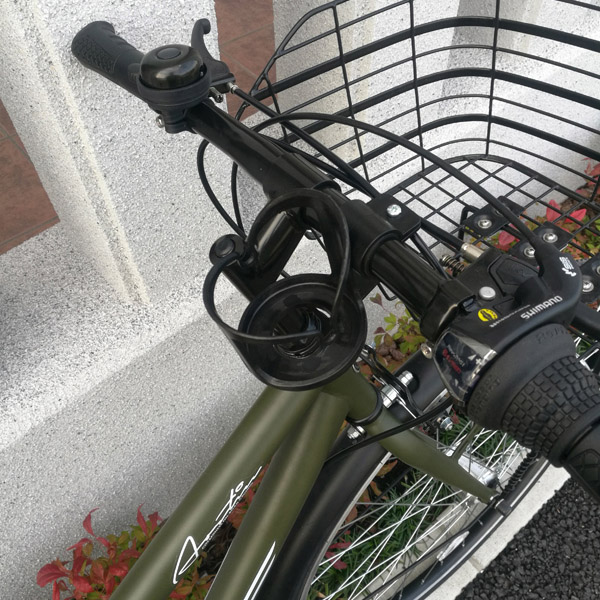 ドリンクホルダー 樹脂　BK