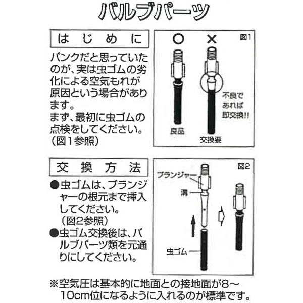 バルブセット　１ペア