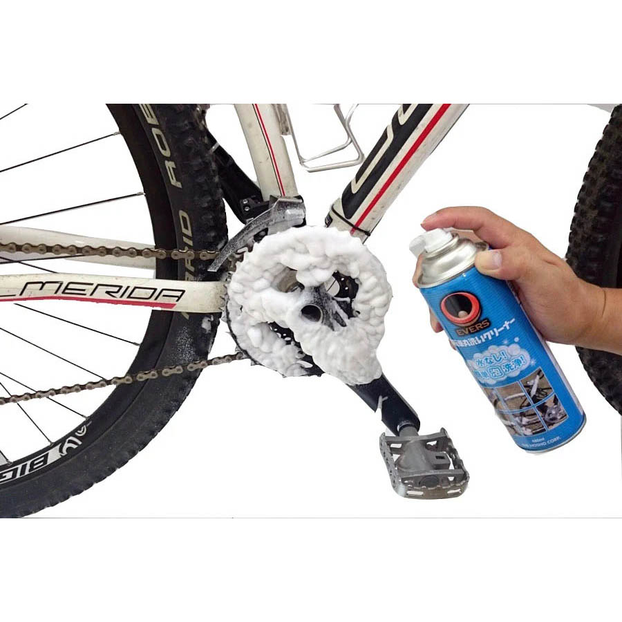 エバーズ 自転車クリーナー　480ml