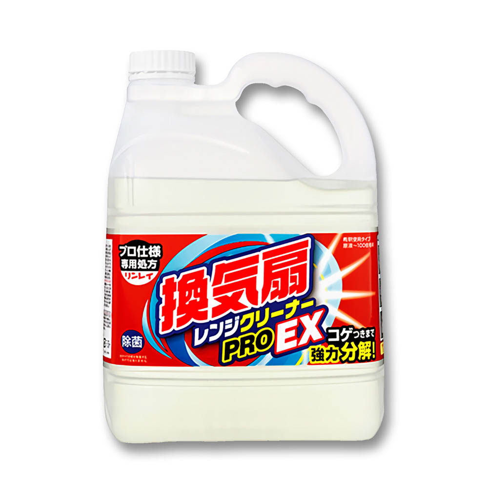 リンレイ換気扇レンジクリーナーPRO EX 4L　4L