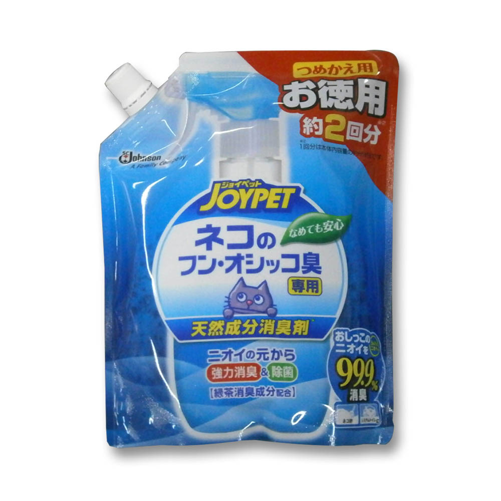 JOYPET ネコショウシュウカエジャンボパック　450ml