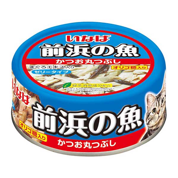 イナバペットフード 前浜ノ魚カツオ丸ツブシ　115g