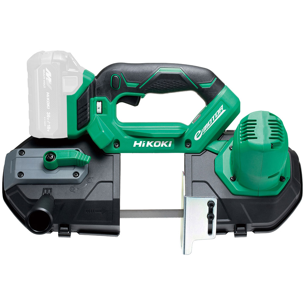 ＨｉＫＯＫＩ　バンドソー　ＣＢ１８ＤＢＬ（Ｓ）（ＮＮ）　５１２０－１１０５