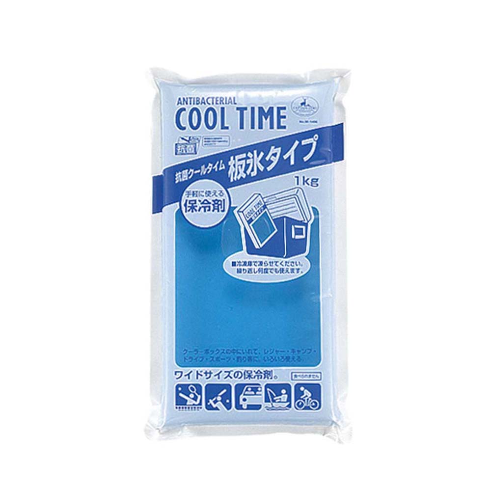 抗菌クールタイム 板氷タイプ1kg　M-1496