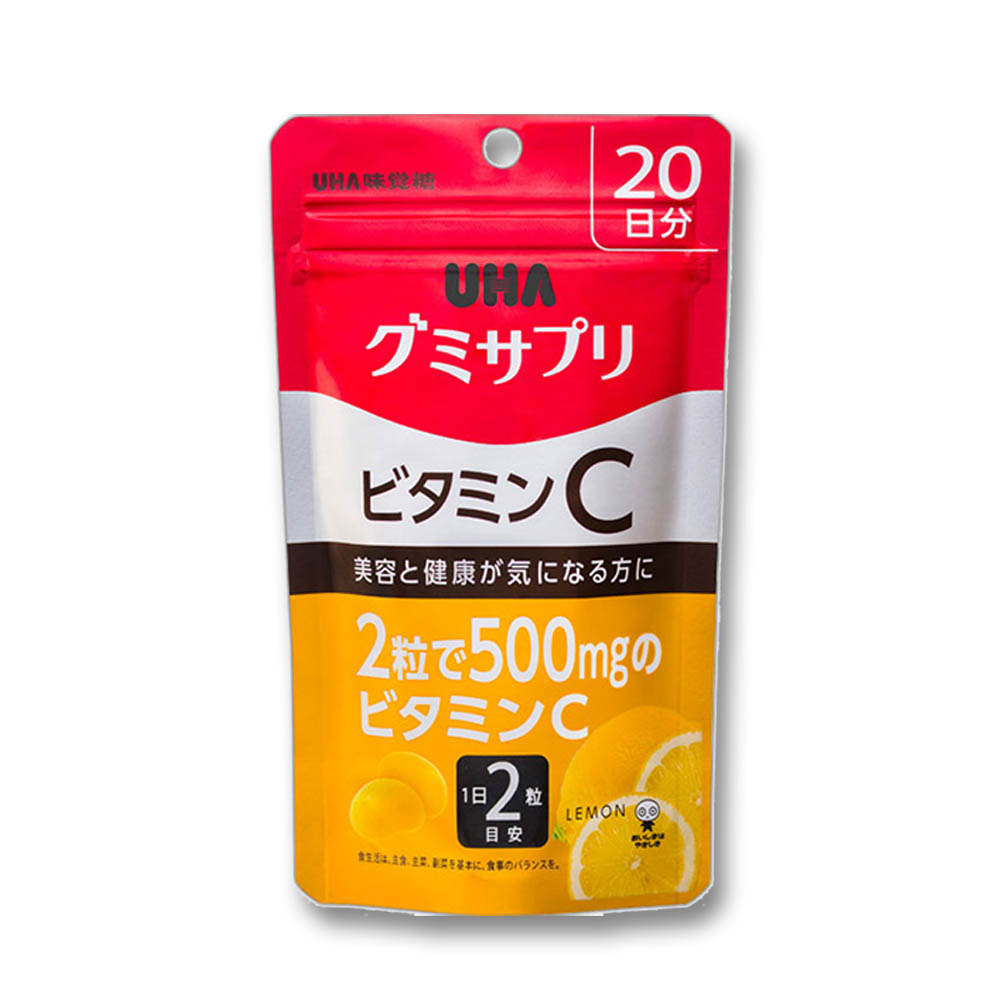 グミサプリ　ビタミンＣ　２０日分