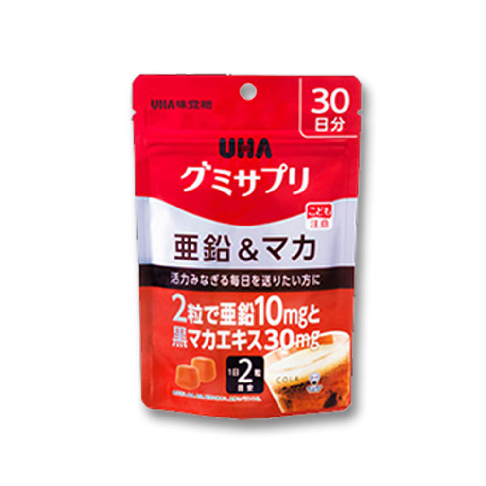 グミサプリ　亜鉛＆マカ　３０日分